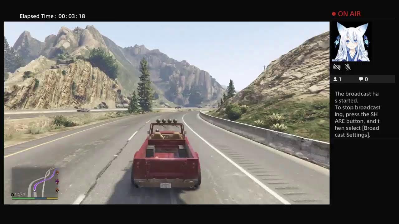 AfterParty's Live PS4 Broadcast