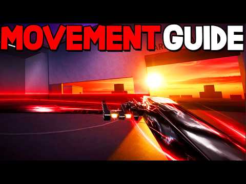 REDLINER MOVEMENT GUIDE! Roblox