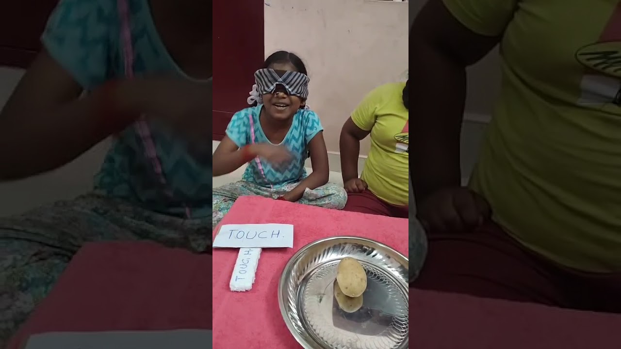 Touch & Smell Round 2 continuation 