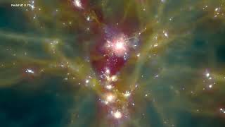 Galaxy Formation - A Sonification