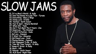 The Best 90s Slow Jams | R. Kelly, Mary J Blige, Tyrese, Jaquees, Keith Sweat, Joe &More