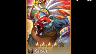 Magic rush : hero's gameplay kaiser awakening quest