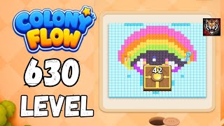 Colony flow Level 630 Walkthrough Solution