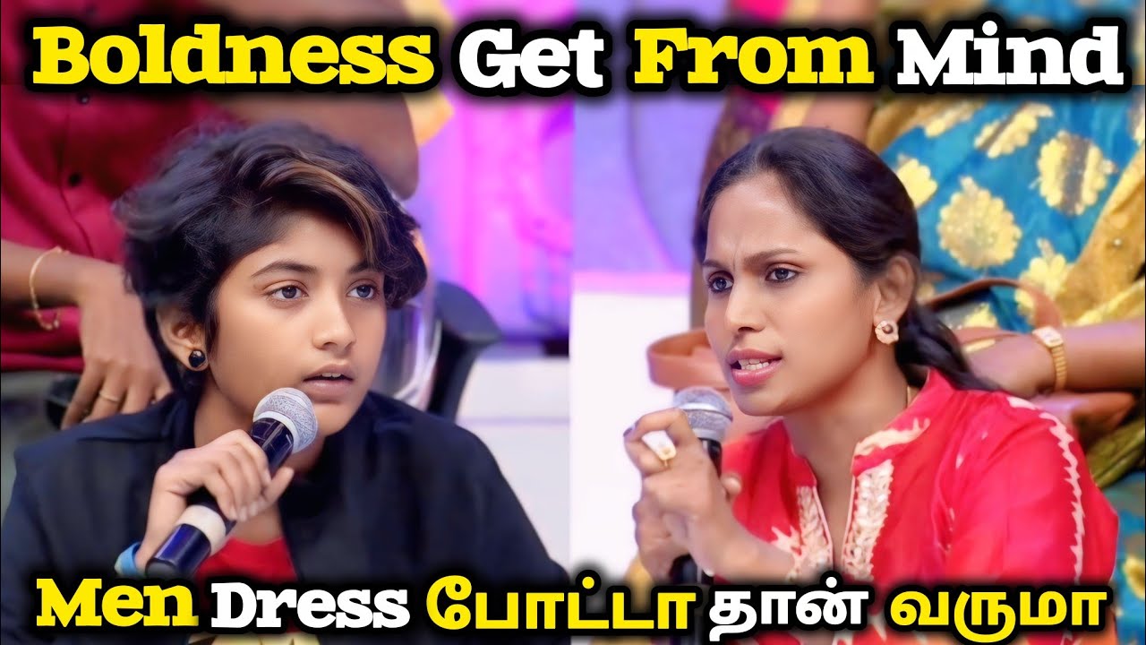 ஒரு பெண்ணா இருந்துட்டு பெண்கள் inferior னு சொல்றியே கடுப்பான பெண்கள் #neeyanaanalatestepisode 