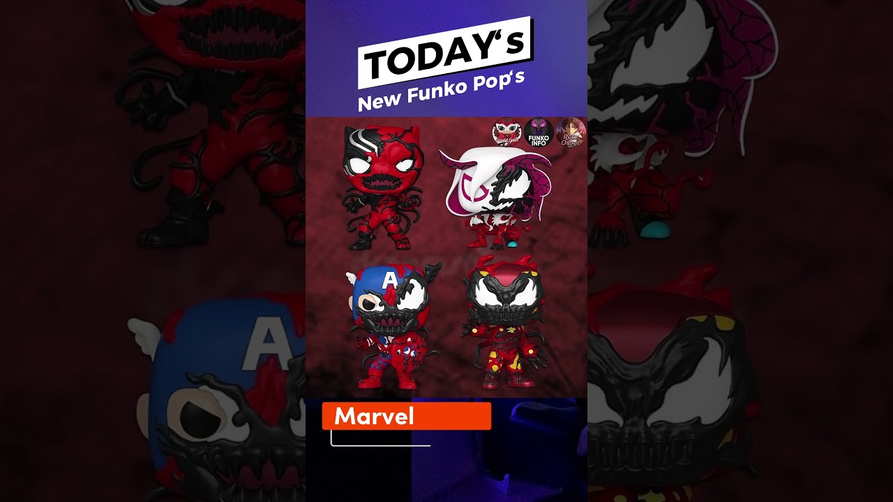 New Marvel Funko Pops