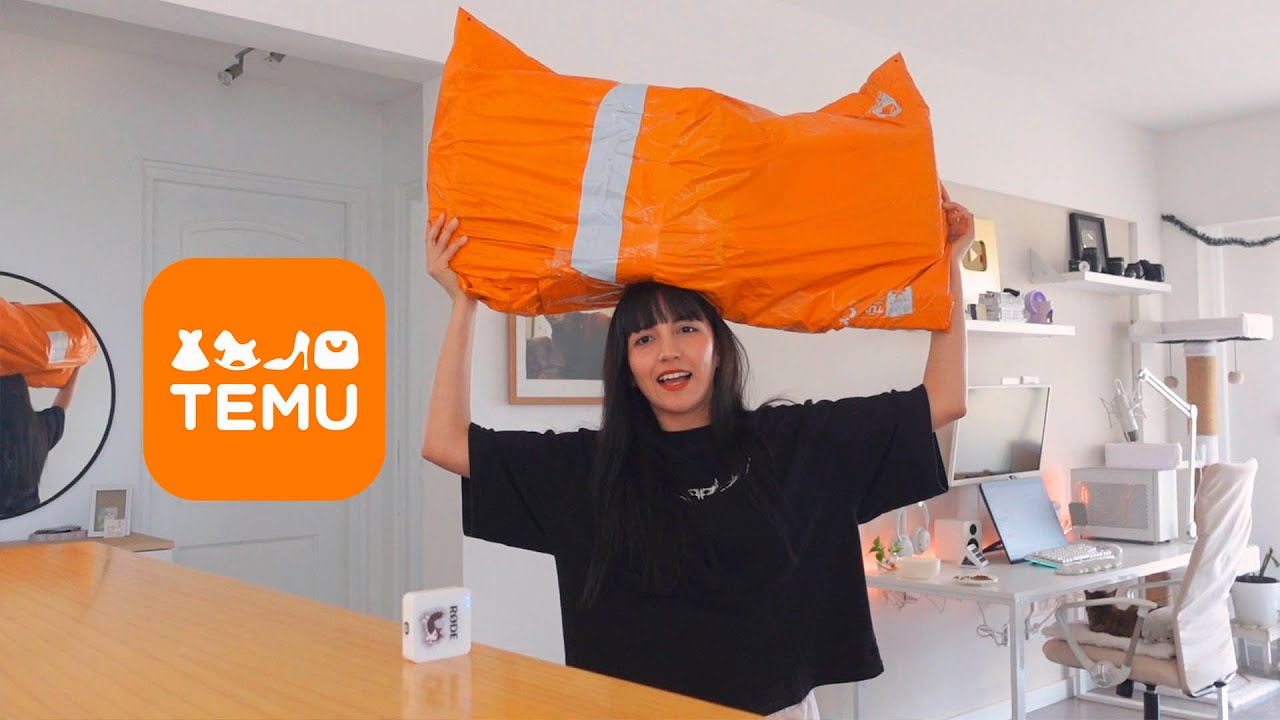 LLEGÓ MI PAQUETE DE TEMU!