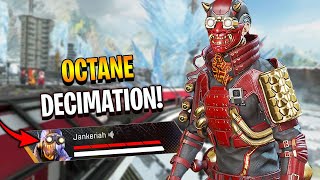 now THIS is what I call OCTANE DECIMATION!! - Apex Legends