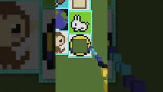 Laughing Emoji Pixel Art in Minecraft #viral #minecraft #trend #shorts #pixelart