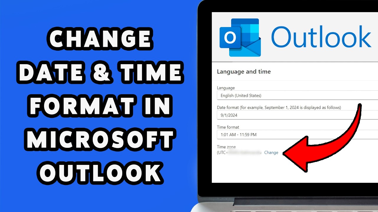 How To Change Date And Time Format In Microsoft Outlook 2024 | Adjust ...