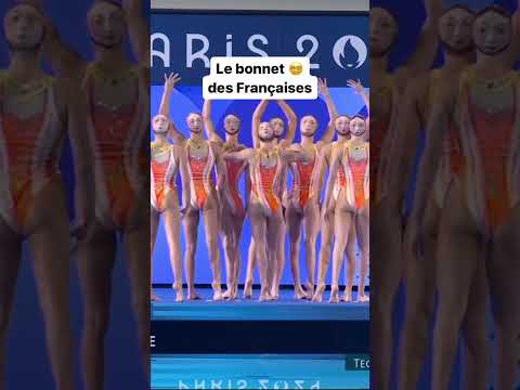 🙃 Le bonnet des Françaises ???!!!??? #Olympics #Paris2024 #Olympics2024