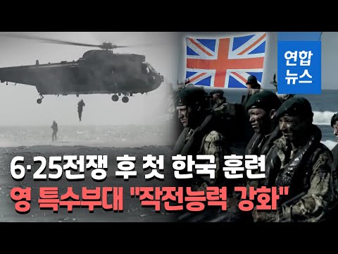영국 해병대 쌍룡훈련 첫 참가…&amp;quot;한반도 연합작전 능력 배양&amp;quot; / 연합뉴스 (Yonhapnews)