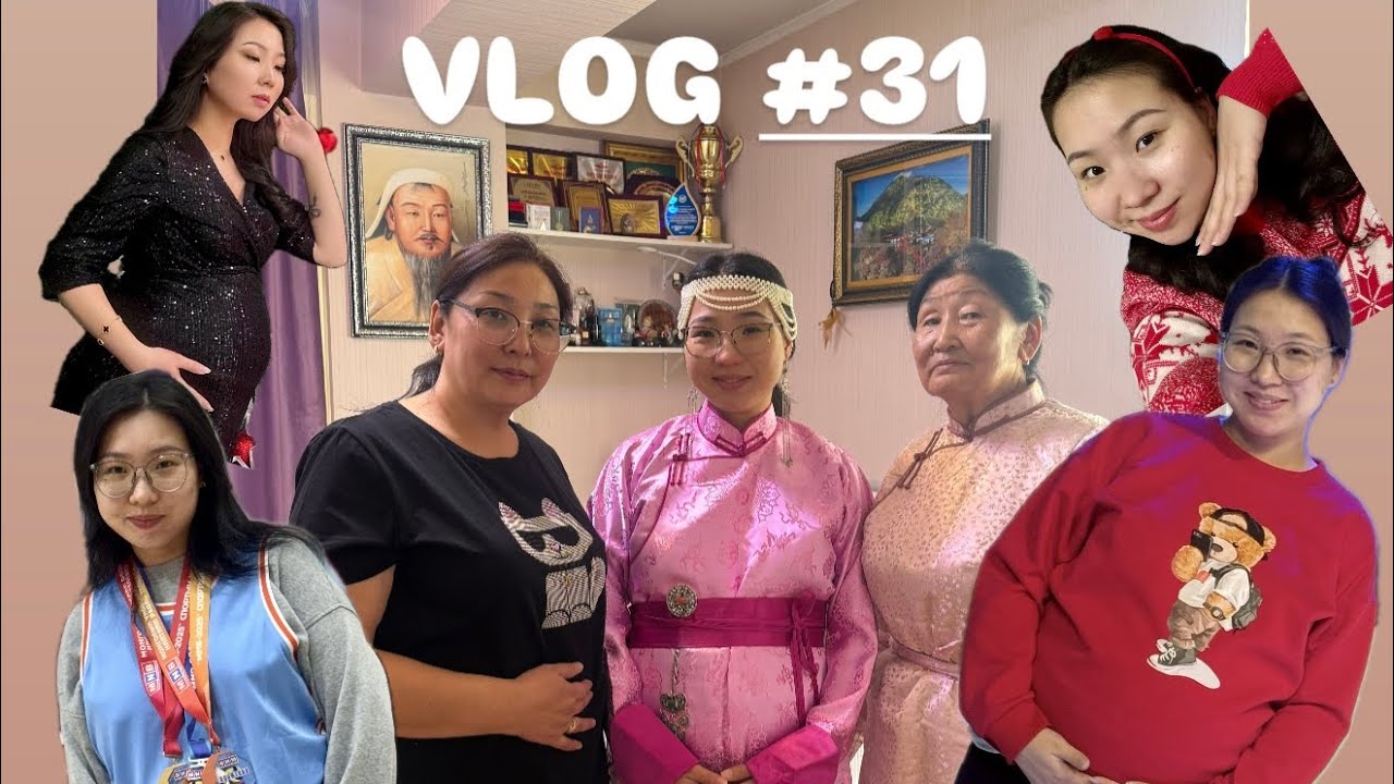 ✨VLOG#31⏳10,11,12,01 сарын тойм 🕰️ /Бэр гуйх, спорт наадам, Шинэ жил, ажил 🤯/