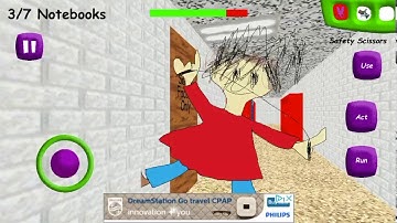 Cutting playtime’s Jumprope (Baldi’s basics)