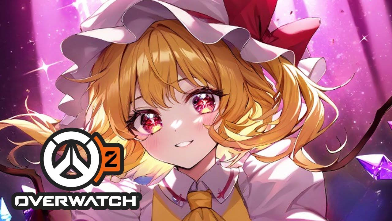 【OW2】♡魔法少女ブリギッテ♡【ゆっくり実況】