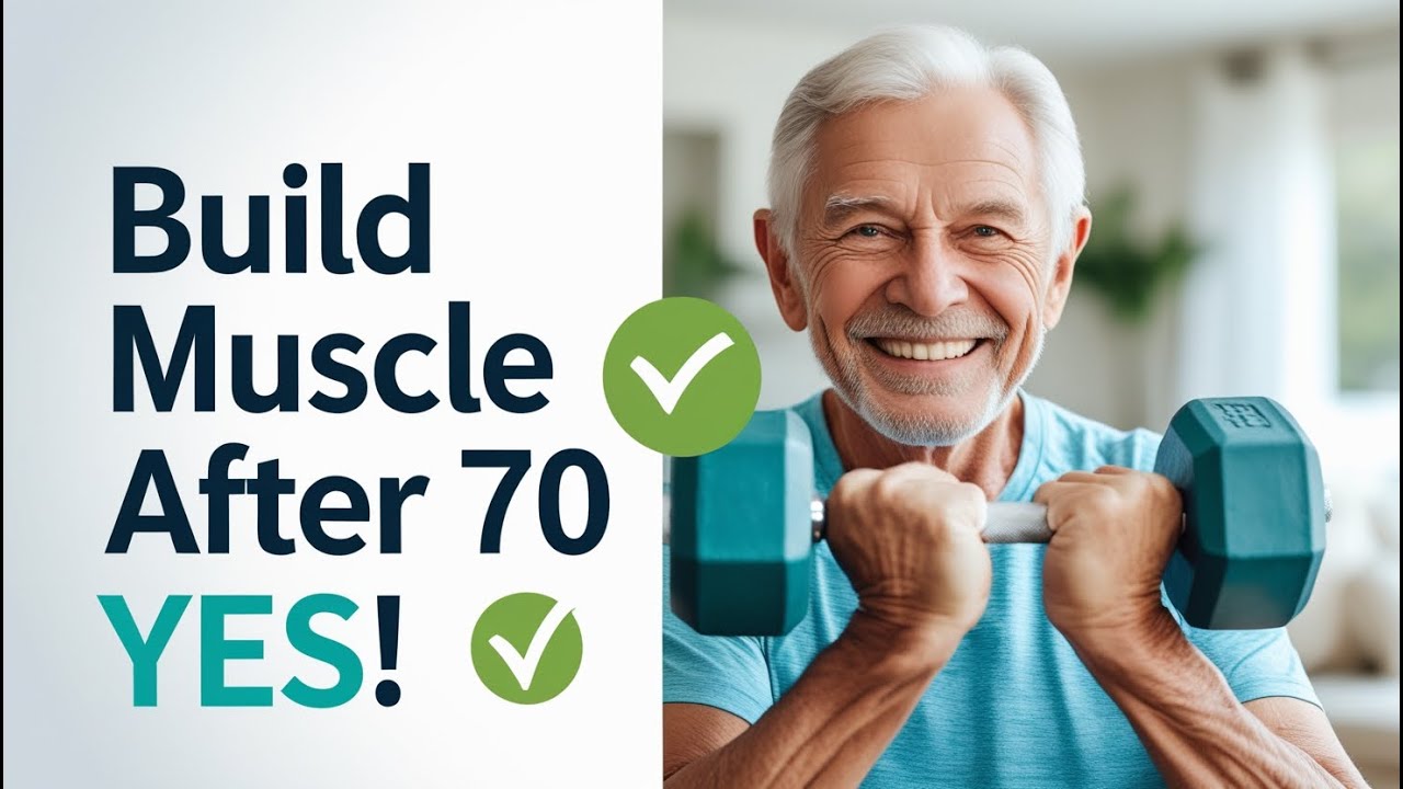Can You Regain Muscle After 70? YES! Here’s How | Graceful Health After 60