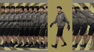 Download Lagu I edited myself into Hatsune Miku - Looping the Rooms (rusino) MP3