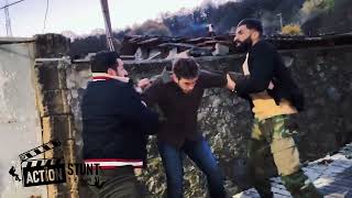 Aşka Düşman Dizi Setinden Sahne Arkası Görüntüler.