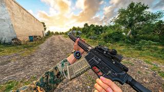 Going to WAR with 100 PLAYERS INSANE GUNFIGHTS