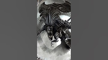 Why does owning a Xenomorph Queen mean you control an entire alien bioweapon army? #xenomorphs