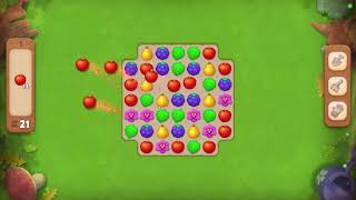 Gardenscapes - Level 1 Gameplay | Candy Girl screenshot 3