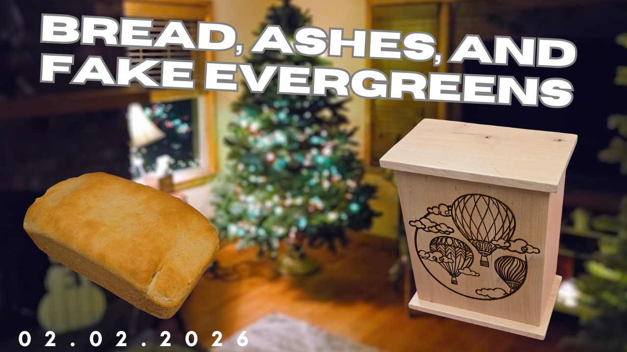 Sandwich Bread, Christmas Trees, and Cremation Urns!