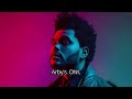 The Weeknd - Big Sleeping (Official Lyric Video)