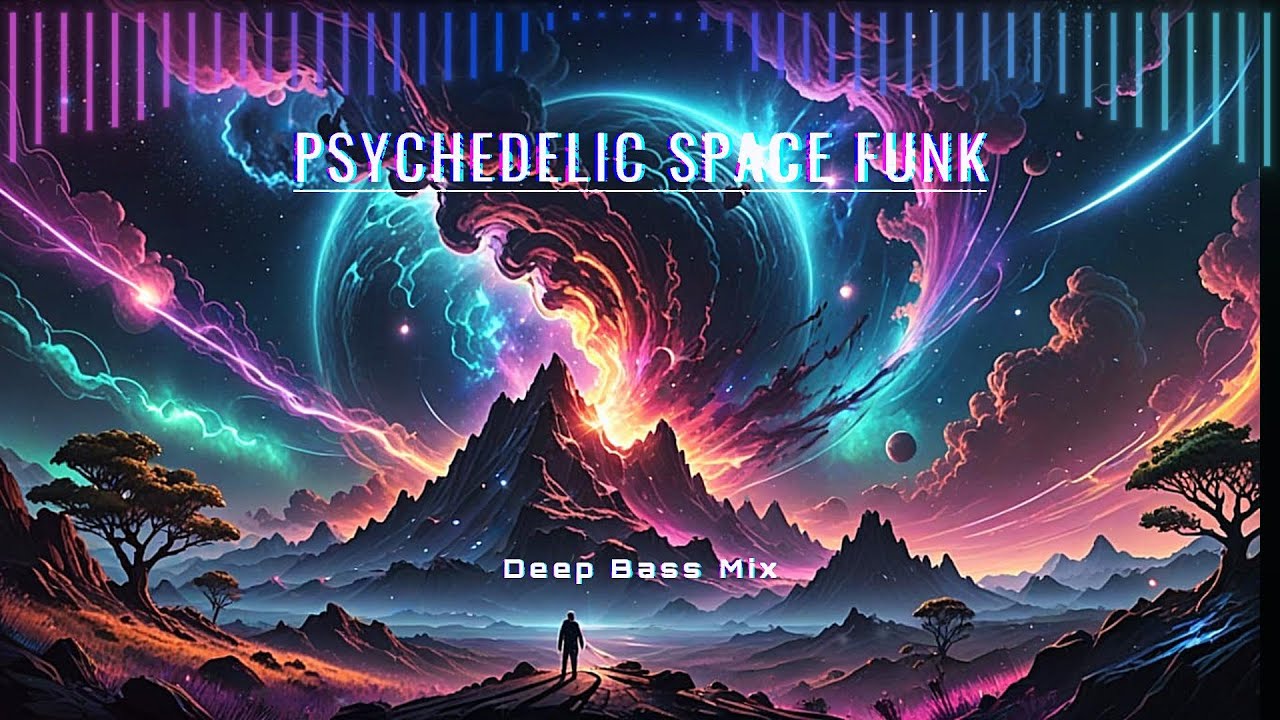 Psychedelic Space Funk - The Funkwave Passage Album