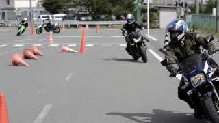 20131014 　ライムグリーン安全運転教室ＩＮ群馬県自動車教習所　２