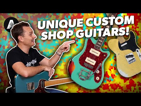 Awesome Custom Shop Guitars from the USA!