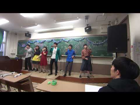 青山祭2018教室ライブ[RGB]travelling/ゴールデンタイムラバー