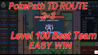 PokePath TD: Beating Suicune on Route 2-3 (The Absol Swap Strat)