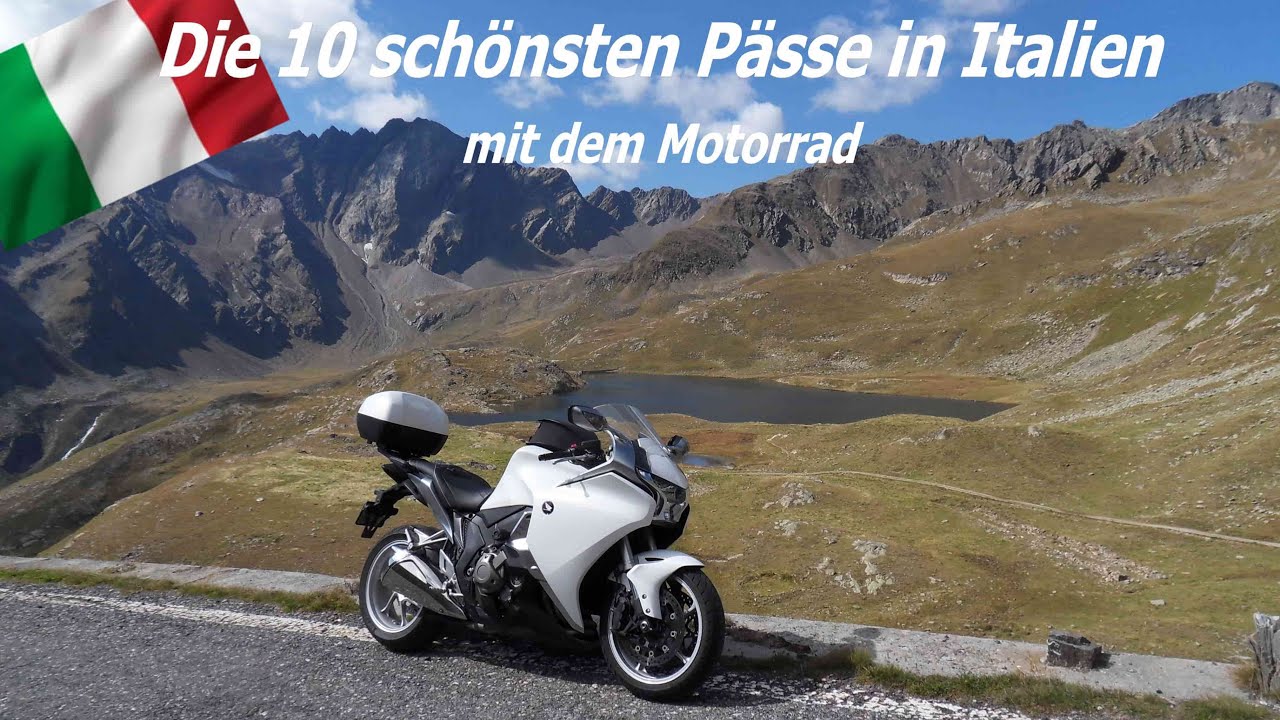 Mit Dem Motorrad Nach Italien Was Ist Zu Beachten Die 10 schönsten Pässe in Italien mit dem Motorrad, Biking in Italy
