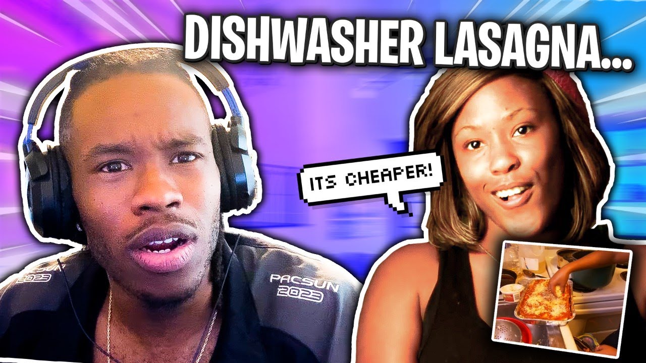 Lady Cooks Lasagna IN THE DISHWASHER Extreme Cheapskates YouTube
