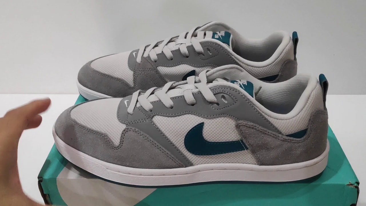 Nike SB Alleyoop Particle Grey 