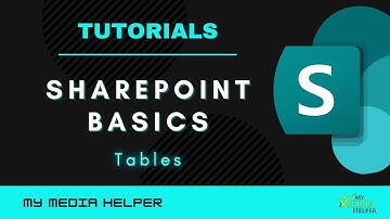 Mastering SharePoint Tables: Creating Dynamic Data Views
