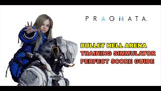 Pragmata - Training Sim 21 Bullet Hell Arena Perfect Score Guide