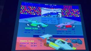 Championship Sprint (Midway ArcadeTreasures 2) - Score: 4,770 - Original Microsoft XBOX Hardware