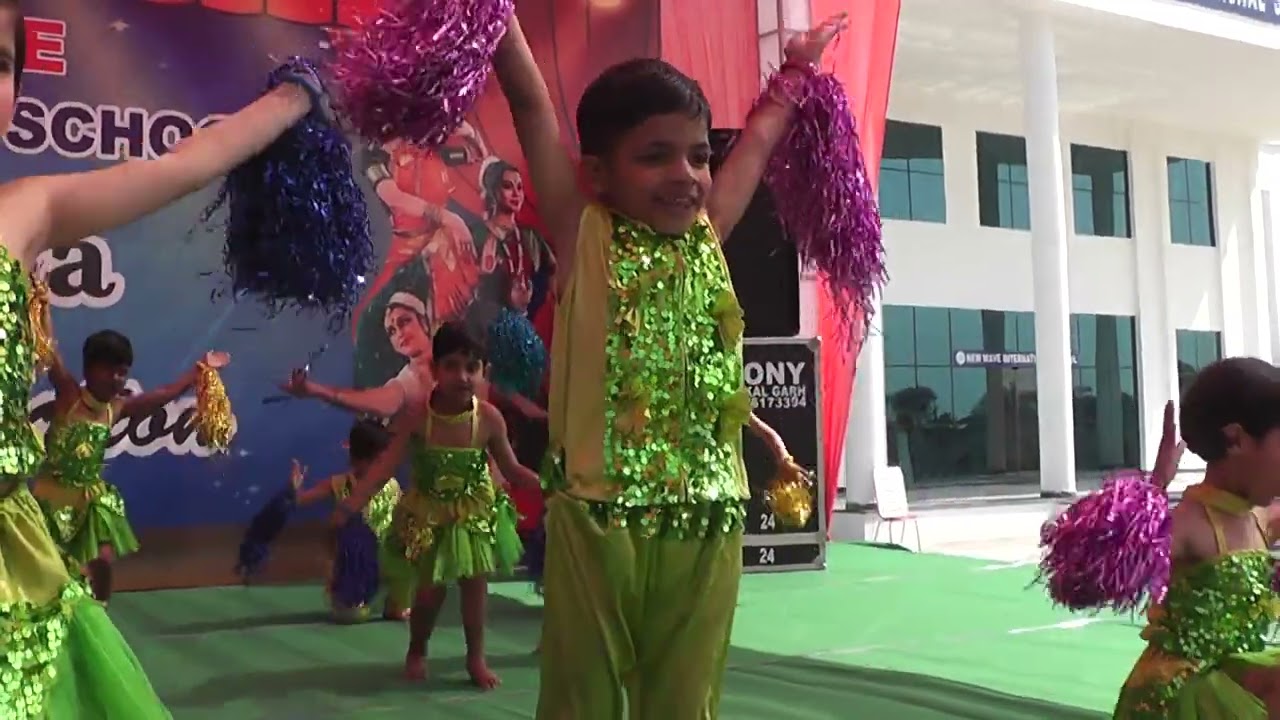 Le Ke Prabhu Ka Naam | Annual Function | New Wave International School