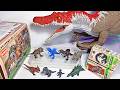NEW Jurassic World Rebirth Toys! Blokees T-Rex, Spinosaurus, Stegosaurus, Triceratops, Velociraptor
