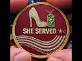 She Served – Honoring Women in Uniform Commemorative Coin