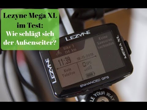 Lezyne Mega XL GPS test