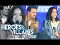 ;. Chloe Bennet and Brett Dalton Q&A Panel .: Heroes and Villians Fan Fest - 2017