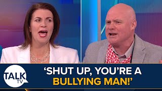 Youre An Enabler Of Genocide Pro-Palestine Steve Hedleys Angry Clash With Julia Hartley-Brewer