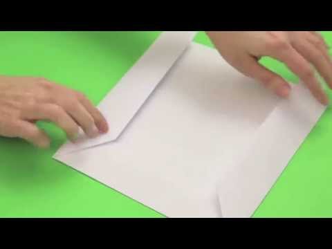 Video: Hvordan lage en liten papirkonvolutt? Trinn for trinn mesterklasse