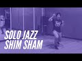 Uptown swing solo jazz shim sham 3182024