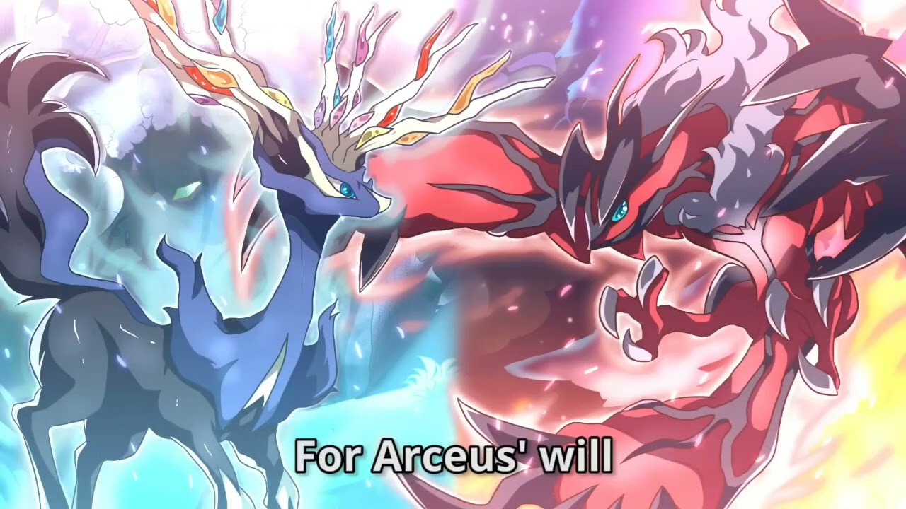 MOTI's Legendary Bytes, but only Pokémon name drops (both series & species)