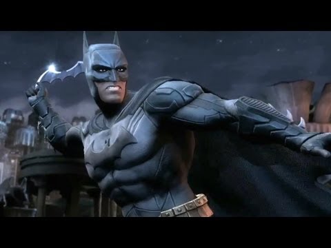 Batman vs. Flash - Injustice: Gods Among Us