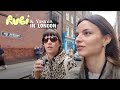 Twins in london vlog  our spots shopping food art music