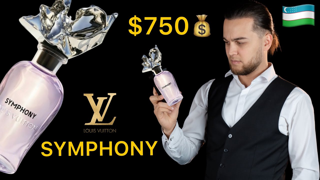 Louis Vuitton Symphony Fragrance Unboxing 