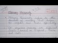 What is Memory Hierarchy |Important question| Full Explanation in Hindi and English @lectshivani